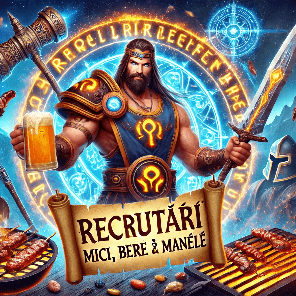 Mici bere si manele recruteaza